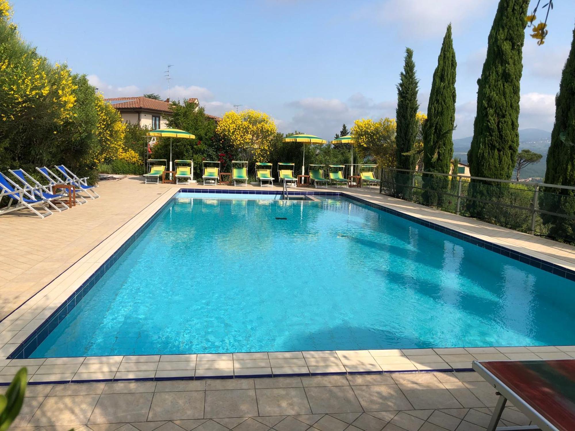 Holiday Home Villa Bobolino Montelupo Fiorentino Ngoại thất bức ảnh
